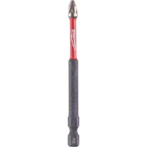 Milwaukee 4932472053 PZ1 90mm Shockwave Impact Duty Screwdriving Bit