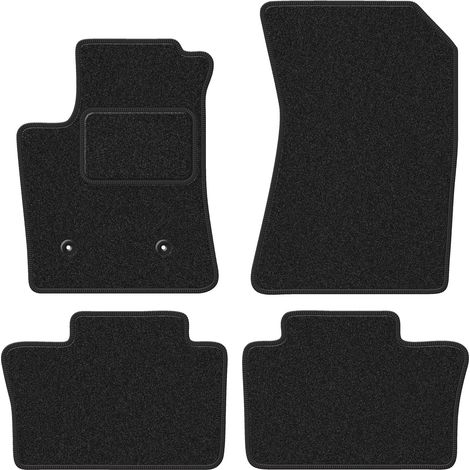 Tapis de sol en velours pour : Renault Austral E-tech HEV SUV (2022-) anthracite (1/5)