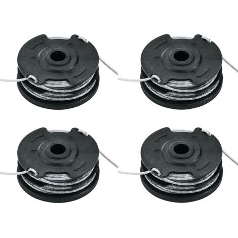 Bosch F016800351 Recharge et bobine de fil intégrée de 6 m de long Ø 1,65 mm d'épaisseur de fil pour coupe-bordures