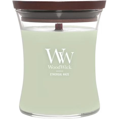 CANDELA A CLESSIDRA MEDIA ETHEREAL HAZE - WOODWICK