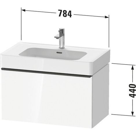 Duravit DE4277010550000 DN WTU WH 784x452x440 Az 1 Ei mr Mt (1/2)
