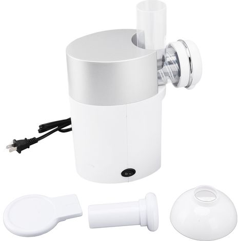 Mixeur à fruits congelés 160W automatique, machine à glace maison facile à nettoyer, blanc pour desserts, prise US 120V (1/5)