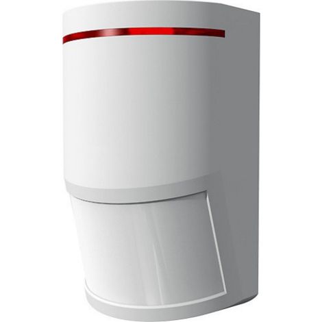Indexa 4015162356502 Rilevatore di Movimento Senza Fili Bianco