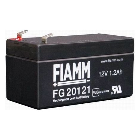 Fiamm batteria al piombo ricaricabile 12V 1,2Ah - FG20121