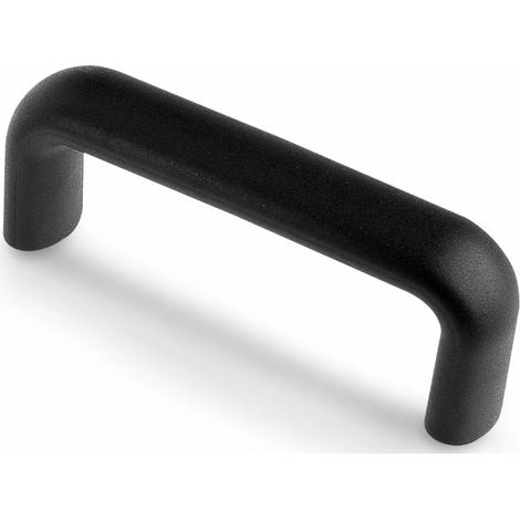Maniglia a ponte lunghezza 132 mm con boccole filettate cieche M8 (1/2)