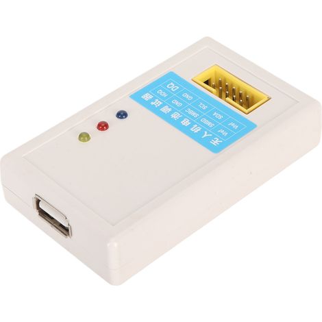 Programmateur de puces de mesure de batterie EV2400, outil de débogage professionnel pour batteries de drones et voltmètres TI (1/5)