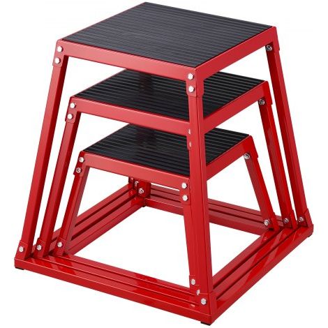 Boîte de Pliométrie 3PCs 305/458/609 mm de Haut Plateforme (1/5)