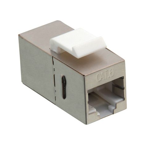 Value RJ-45 Keystone Modular Coupler, Kat.6, geschirmt - Patchpanels Zubehör (Kat.6, geschirmt)