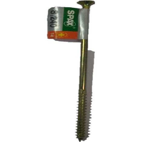 Spax Universalschraube 8.0 x 240 mm TX 40 - 1 Stk. Universalschraube
