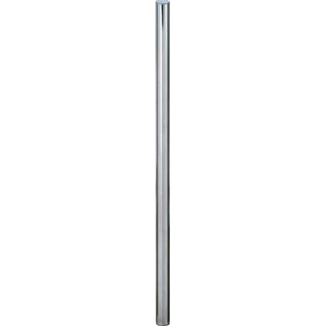 JuNie Profilstange L 1250mm,Ø 6/5mm 65 Stahl vernickelt (1/3)
