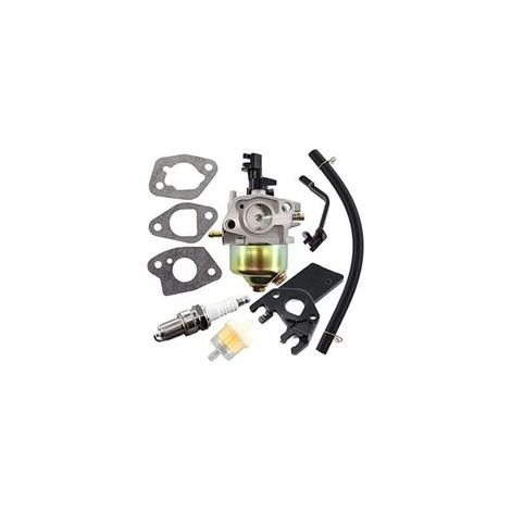 Generador de carburador con aislamiento de juntas, filtro de esencia, bujía de encendido para GX160 GX200 168F 5,5HP 6,5HP 2KW 3KW 196cc 163cc Generador de motor tondeuse à gazon