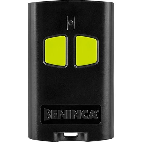 Telecomando Radiocomando Trasmettitore 433Mhz Originale BENINCA TOGO 2VA 9863173