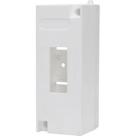 Coffret de distribution en saillie KOPP N1A, IP40, 63A, 400VAC, sans porte, 1 rangée