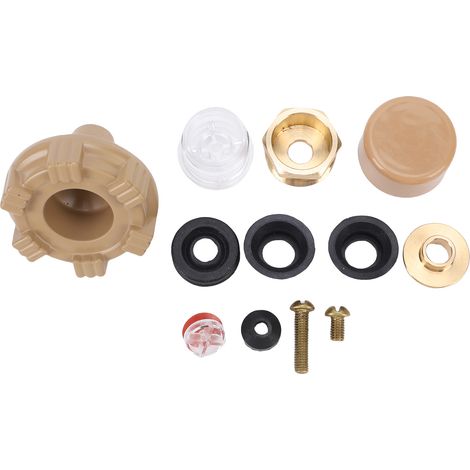 Ortviai Kit de réparation robinet extérieur en métal pour modèle Woodford 17 – étanche, compatible RV et camping (1/5)
