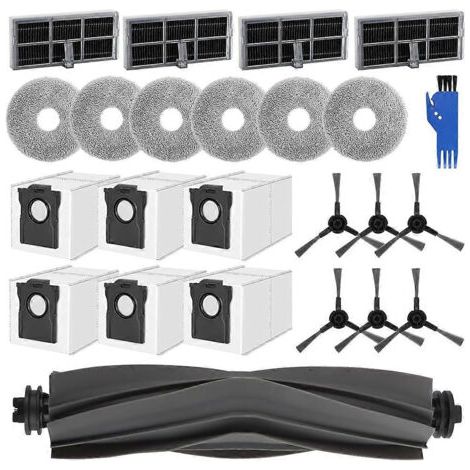 Accessoires pour aspirateurs Dreame X40 Ultra/L10s Ultra Gen 2/L10s Pro Ultra Heat/X30 Ultra/Mova E30 Ultra (1/5)