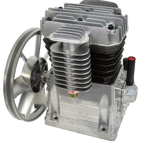Bomba para Compresor Tipo Z 3HP Lubricada con Enfriador Lateral (1/3)