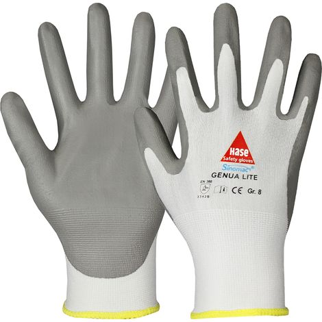 Hase Schnittschutzhandschuhe Genua Blue Größe 9, Dyneema 10 Stk