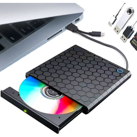 Graveur DVD/CD externe Lecteur DVD (1/5)