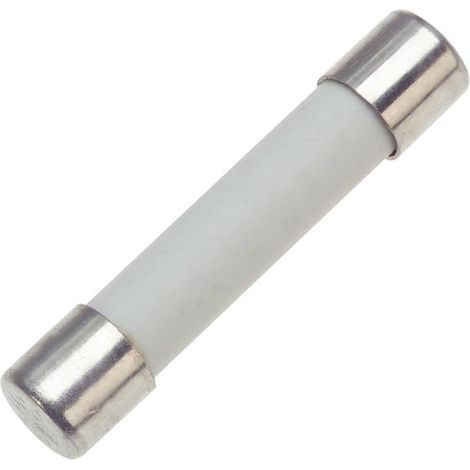 FUSIBLE LENTO 12A 250Vac 6,3x32mm Ceramico Homologado