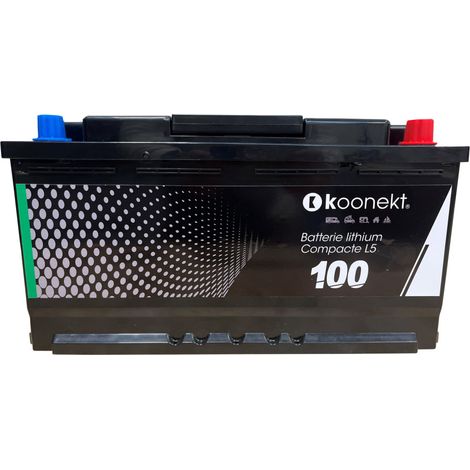 Lithium-Kompaktbatterie 100 Ah - Koonekt