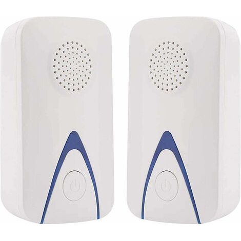 Répulsif antiparasitaire à ultrasons, lutte antiparasitaire électronique pour souris d'intérieur Insectes cafard araignée souris rats moustiques, 2 pièces (1/5)
