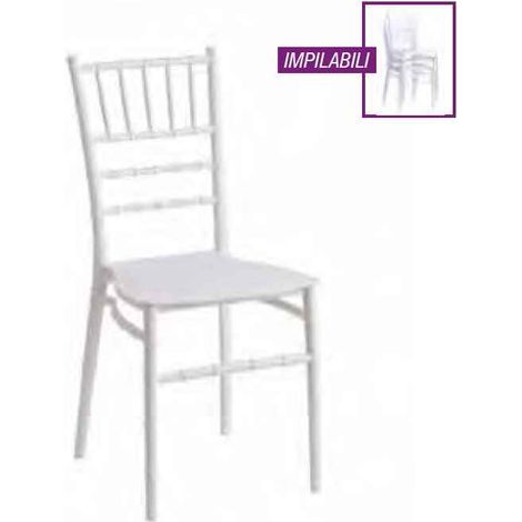 SEDIA CHIAVARINA WEDDING BIANCO