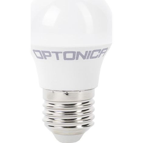 Ampoule LED E27 G45 – 8W – 710lm – 4500K – Lumière neutre – Optonica (1/2)
