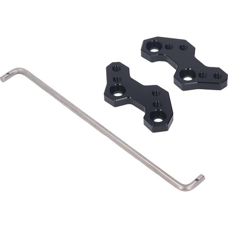 Support de Support D'Alliage en Alliage en Alliage en Aluminium avec Haute Résistance pour GSXR150 2017-2020, Remplacement, Installation Facile (1/5)