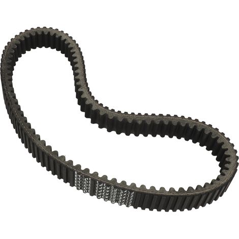 Courroie trapézoïdale d'embrayage d'entraînement 5KM 17641 00 UTV robuste pour YXR660 RHINO 660 4WD 2004 à 2007 (1/5)