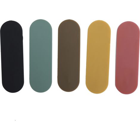 5pcs Support Smartphone et Poignée Doigt pour iPhone/Android avec Patin Silicone Réutilisable (1/5)