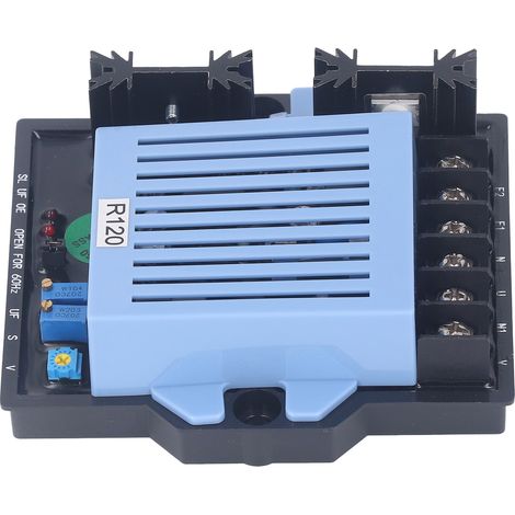 1000W AVR Automatischer Spannungsregler für bürstenlose Motoren, Erregungsreglerplatine für Dieselgeneratoren, 277VAC (1/5)