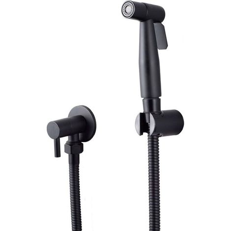 WC- und Bidetbrause aus Edelstahl, Bidetbrause-Set, WC-Armaturenbrause (1/4)