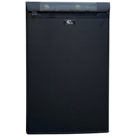 EZA Réfrigérateur à Absorption à Poser 3 Ways 100L 12V 230V et Gaz Camping-car