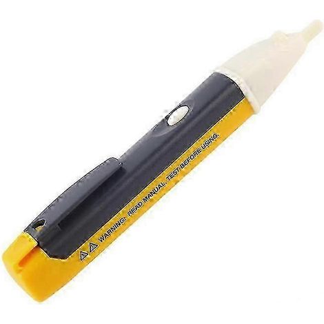 Testeur d'induction sans contact, stylo électroscope, détecteur de tension 90-1000 V, prise murale, stylo testeur de tension, lumière LED (1/4)