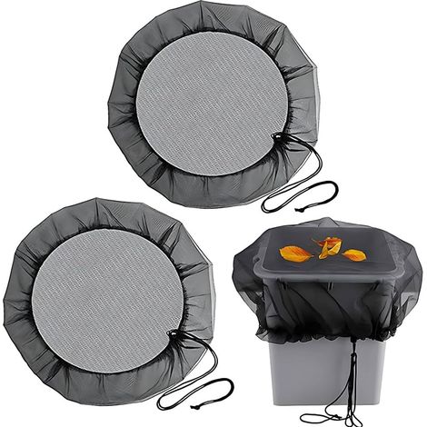 3 Pièces Filet pour Citerne de Pluie, pour recouvrir Un Seau,57cm(D) (1/5)