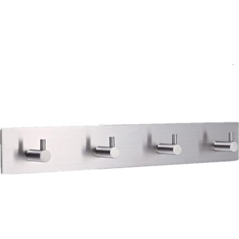 Gancho autoadhesivo de acero inoxidable para cocina y baño, resistente a la corrosión, máximo 2 kg, 4 opciones de especificaciones. (1/5)