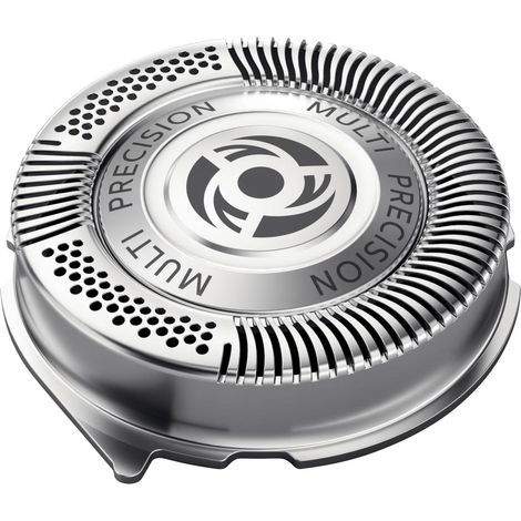 Tête de rasoir Philips SH50/50 argent – Compatible Séries 5000 et Aqua Touch – Technologie MultiPrecision – Remplacement tous les 2 ans