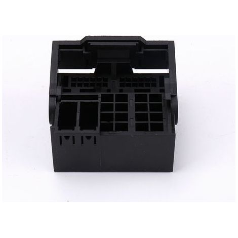 Volkswagen 9003-40P Wiring Connector: Male housing, plastic terminal, male and female connector for automotive modification (1/4)