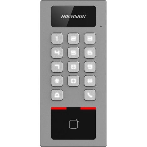 Zugangskontrollsystem Hikvision DS-K1T502DBWX 100000 Nutzer IP65