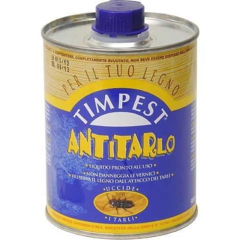 Timpest ANTITARLO  ml. 500 (Tanica) 12.00 pz