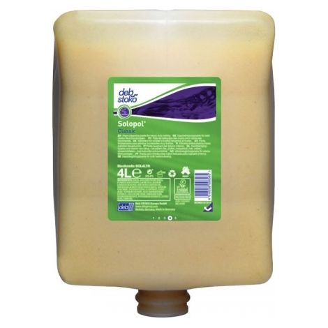 Pâte nettoyante sans solvant SOLOPOL CLASSIC cartouche 4 L - ARMA - SOL4LTR