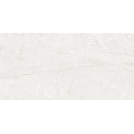 Mexen Krypton Bianco gres esmaltado rect. G1, azulejo de suelo y pared 120 x 60 cm, brillo - TL170-120-060-01 (1/5)