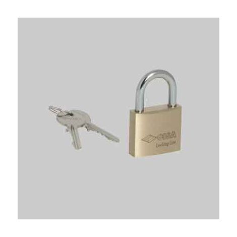 LUCCHETTO AD ARCO STANDARD 'LOCKING LINE' CISA 50 mm