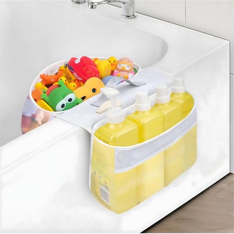 Rangement Jouet Bain Organisateur de Jouets Filet Jouet Bain Bebe Sac Rangement Jouet Baignoire (1/5)