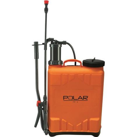 Pompa Irroratrice Manuale a Spalla con Leva da 12L ideale per giardinaggio POLAR (1/4)