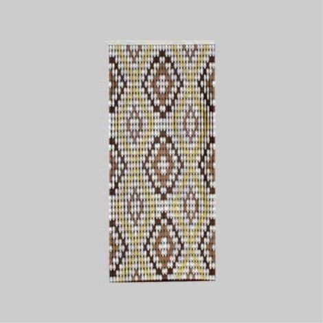 Tenda antimosche a piastrine dis. '8013' 120x230 cm