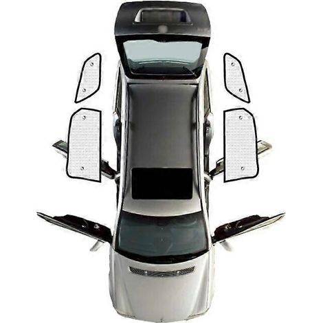Accessoires pour Citroën DS5 (2011-2019) : pare-soleil de pare-brise, protection UV, visière pour vitres arrière (modèles 2012 à 2018). (1/5)