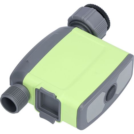 Programmateur d'arrosage numérique avec application Bluetooth et commande à distance par vanne pour jardin - Filetage standard UE (1/5)