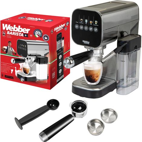 Machine à café semi-automatique Weber 20 bars H5