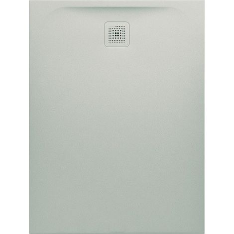Receveur de douche LAUFEN PRO rectangulaire, écoulement sur le côté court 1200 x 1000 x 33 mm, gris clair LAUFEN